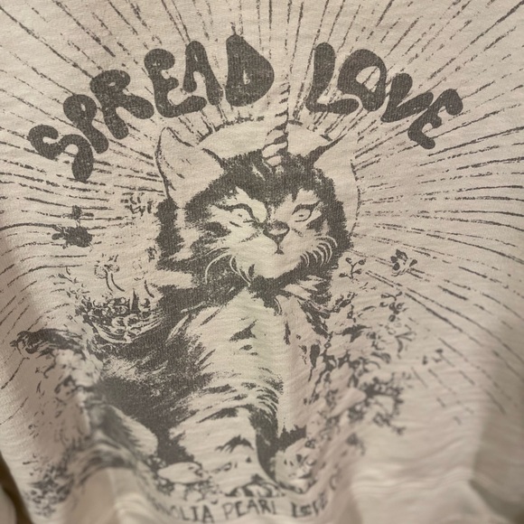 Magnolia Pearl Unicorn Kitty Francis Sweatshirt in Moonlight - Picture 2 of 3